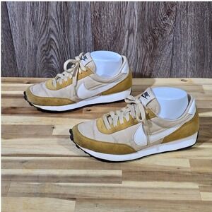 Nike Waffle Trainer‎ 2 SE Beige Suede Casual Athletic Sneakers US 7 CK2351 201